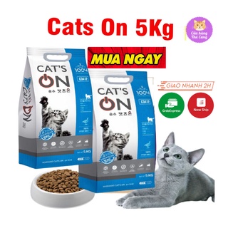 Thức Ăn Hạt Cho Mèo Hạt Cats On, Catsrang Nhập Khẩu Hàn Quốc Bao Từ 1kg Đến 5Kg Thức Ăn Hạt Khô Cho Mèo Mọi Lứa Tuổi