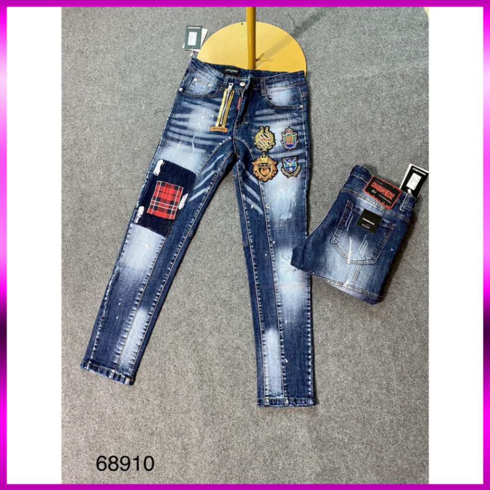 Quần Bò Nam DSQ Jean Dài DSQ Thêu Logo Cực Chất | BigBuy360 - bigbuy360.vn