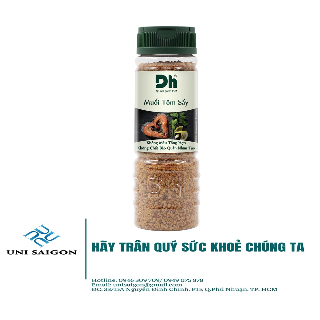 Tổng hợp Muối chấm Dh foods