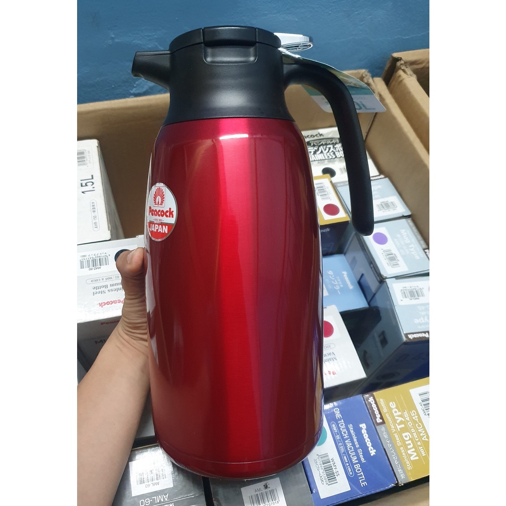 Bình Giữ Nhiệt Nhật Bản 2 Lít_PEACOCK_AHR-200