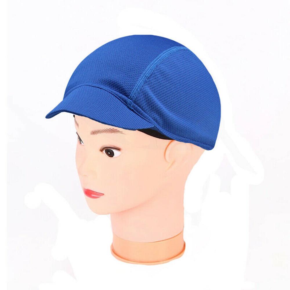 Mũ Đi Xe Đạp Ngoài Trời Bằng Vải Lưới Màu Sắc Trơn Đính Ngọc Trai Nhanh Khô