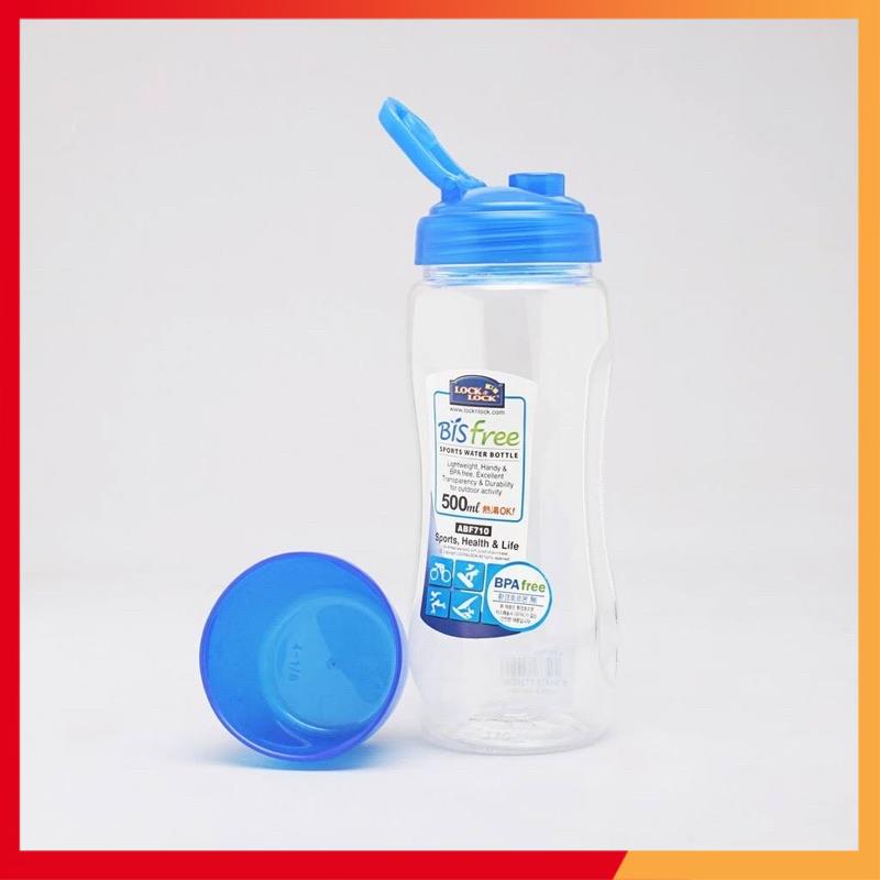 Bình nước nhựa thể thao Locknlock ABF710/ABF712 - hàng chính hãng