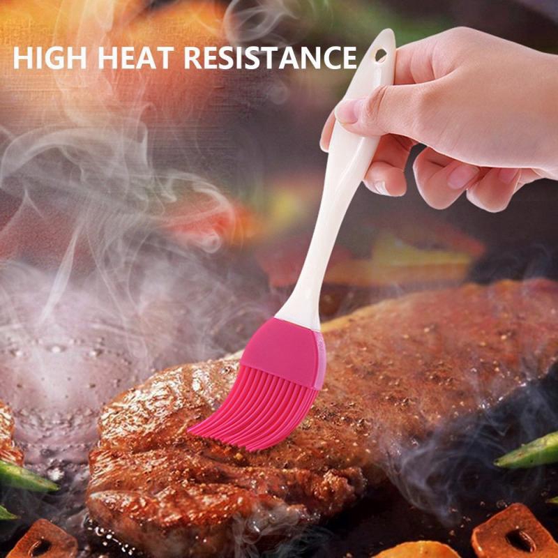 Cọ Quét Dầu Nướng Bbq Làm Bánh Chất Liệu Silicon Tiện Dụng