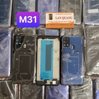 Bộ vỏ  Sam sung M31