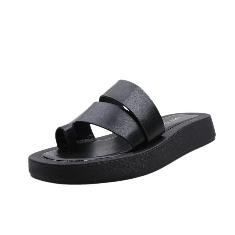 Dép Nữ Thời Trang, Kiểu Dép Bánh Mì Quai Ngang Đế Eva 4cm Dày Dặn Êm Ái, Chất Lượng Cao Mẫu Mới 2022
