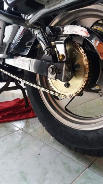 Nhông sên dĩa cho xe Suzuki Gz150A _ loại 10li