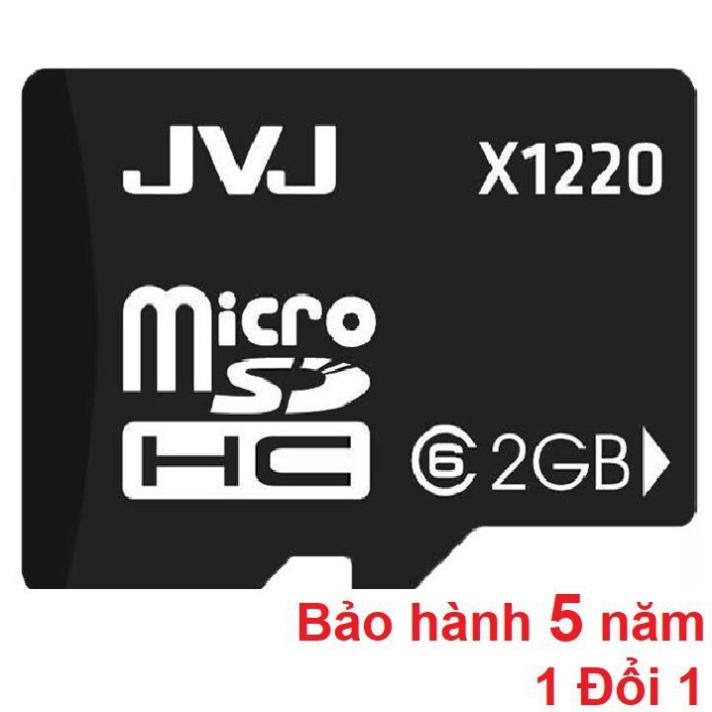 PR7 Thẻ nhớ 2G JVJ C10 tốc độ cao microSDHC 5