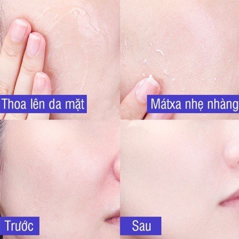 (BIG SIZE 180g)Gel tẩy tế bào chết Rosette Peeling Gel Nội Địa Nhật Bản