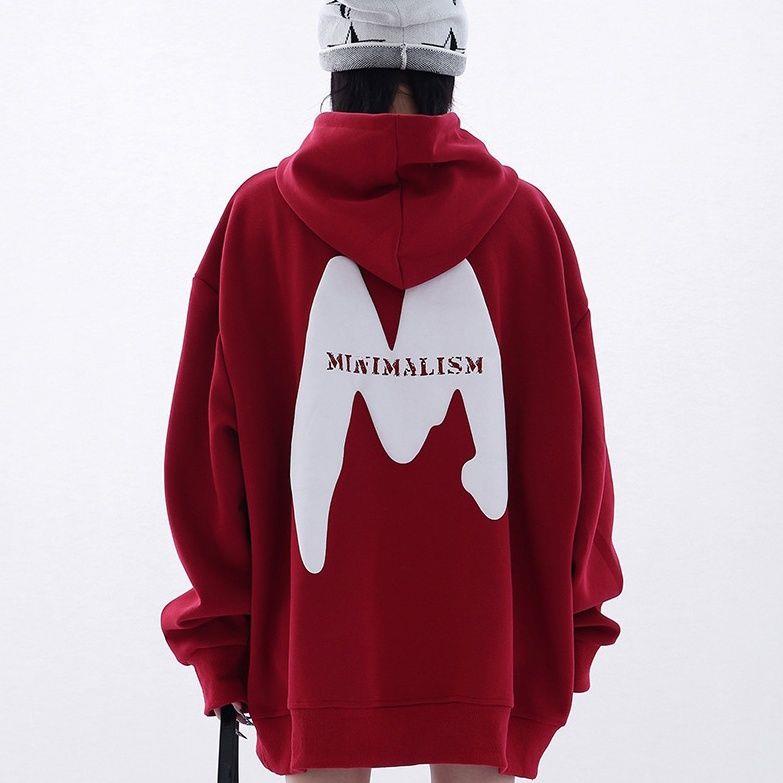 Áo Hoodie Acestudios Sense M Foam Dáng Rộng Thời Trang Mùa Thu 2022 Phong Cách Đường Phố Mới Cho Nữ