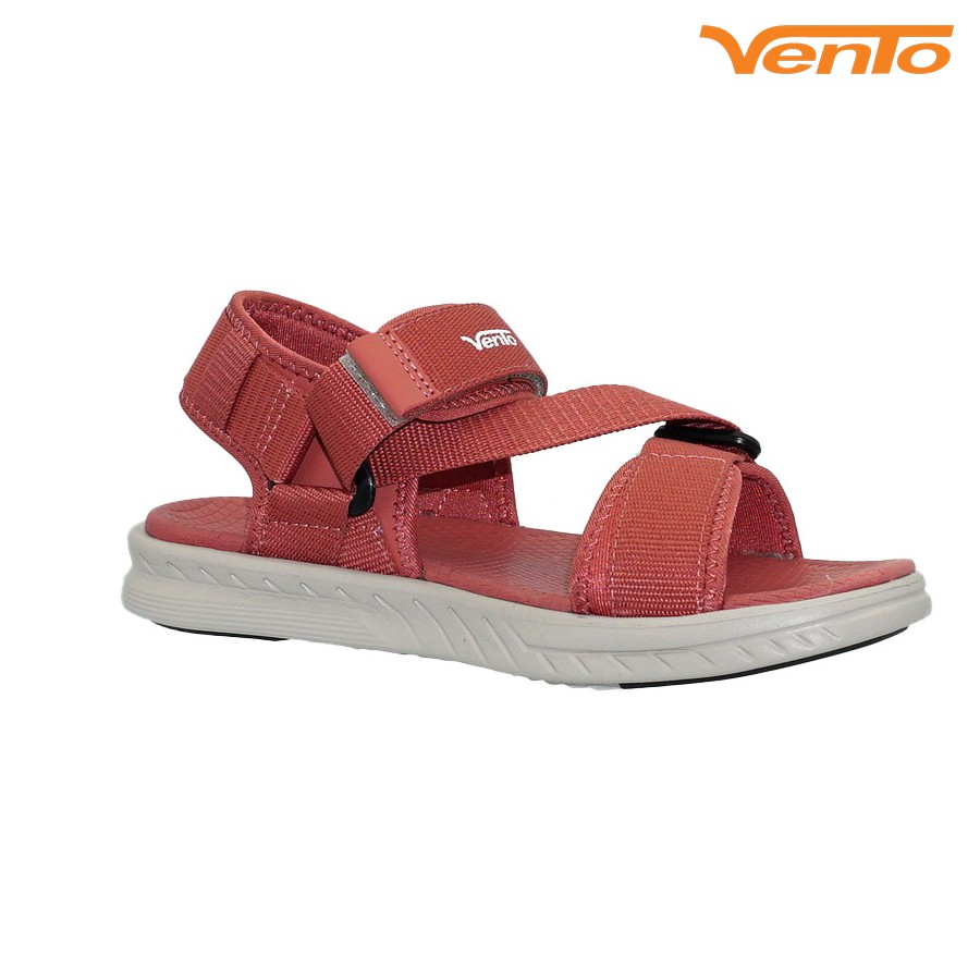 Giày Sandal Vento SD-NB108 Quai Chéo Màu Nâu Đỏ