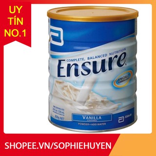 Sữa Ensure Úc Cho Người Lớn 850g