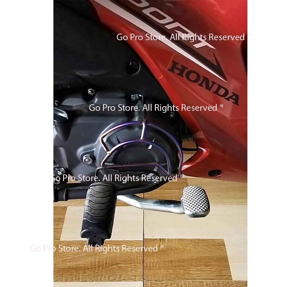 Bộ Khung INOX Bảo Vệ Lốc Máy WAVE BLADE