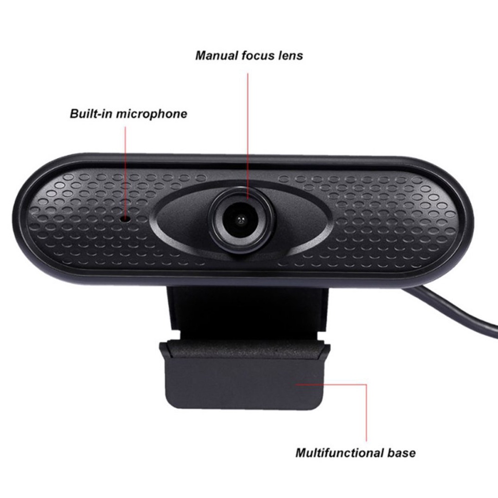 Webcam 88047 Bằng Nhựa Kèm Micro Hỗ Trợ Học Họp | BigBuy360 - bigbuy360.vn