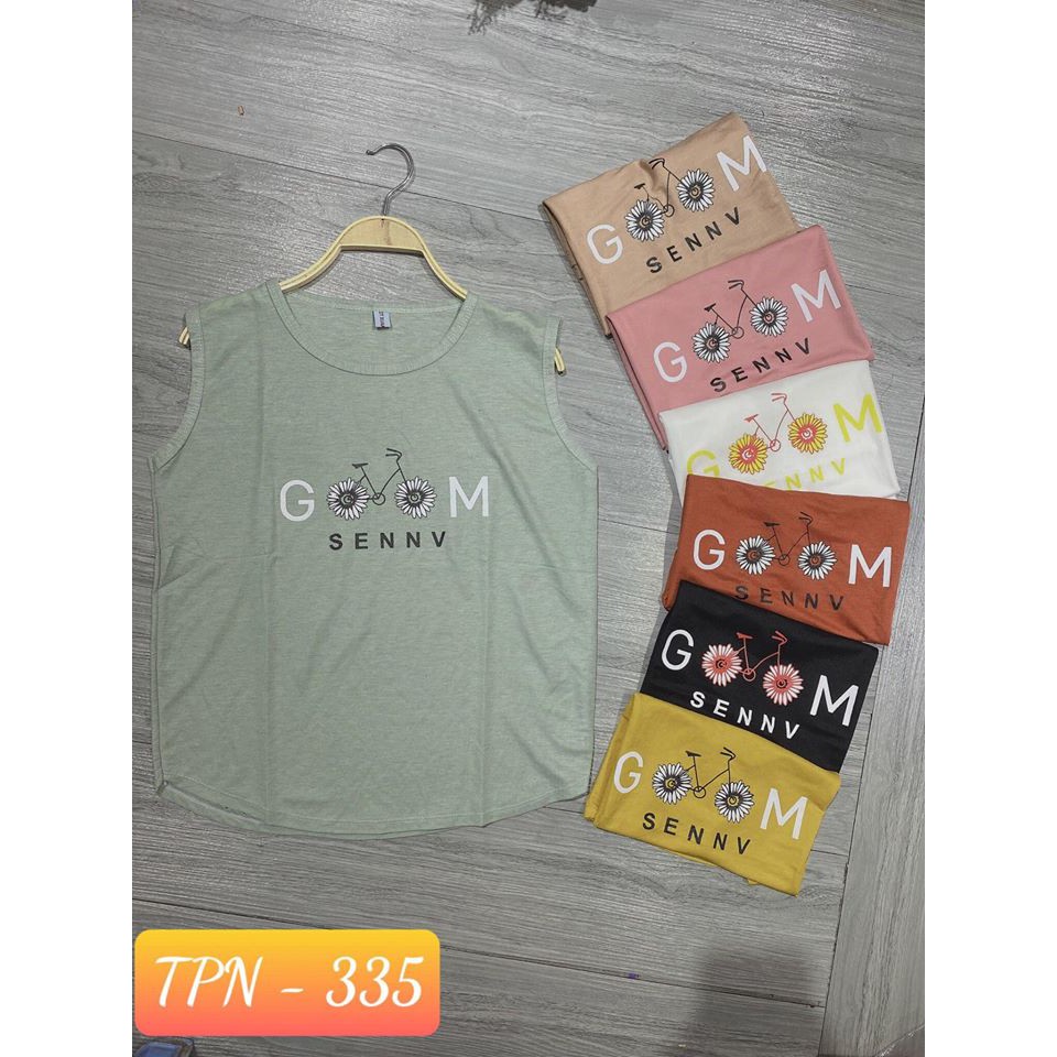 [Mã FAMAYWA giảm 10K đơn 50K] [ẢNH THẬT] Áo Ba Lỗ Xe Đạp Chất Liệu Đũi Mát Mịn | BigBuy360 - bigbuy360.vn