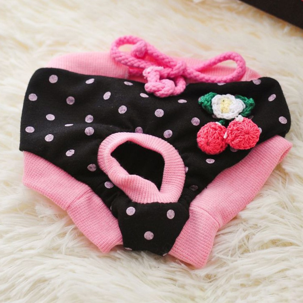 Quần Lót Sinh Lý Có Họa Tiết Đáng Yêu Cho Thú Cưng