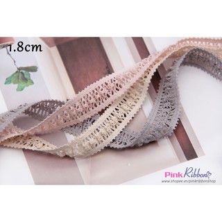 Thun ren  cotton cao cấp 1.8cm làm băng đô, phụ kiện may mặc.