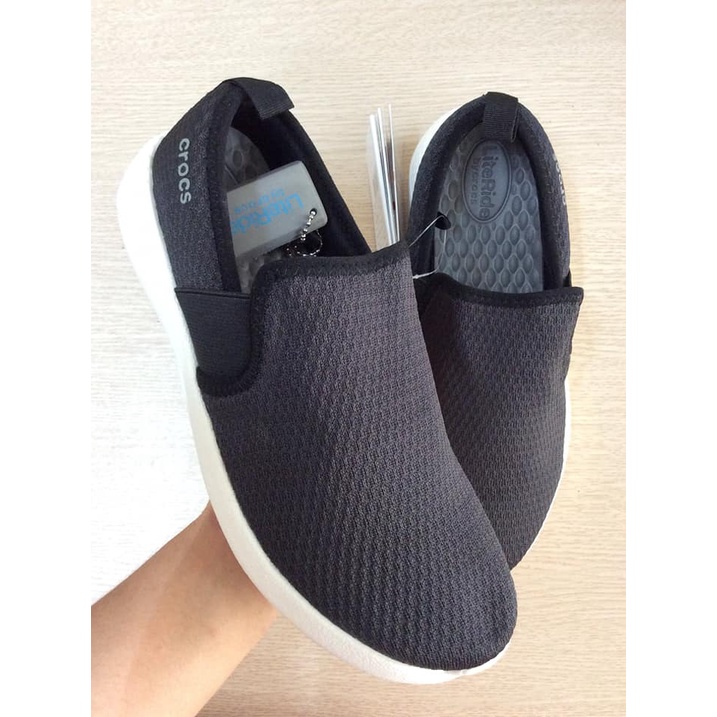 Giày lười Literide Slipon Nam lưới êm nhẹ, đế ma sát chống trơn trượt