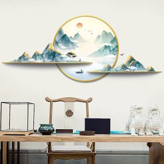Tranh cổ trang dán tường 3D hàng order