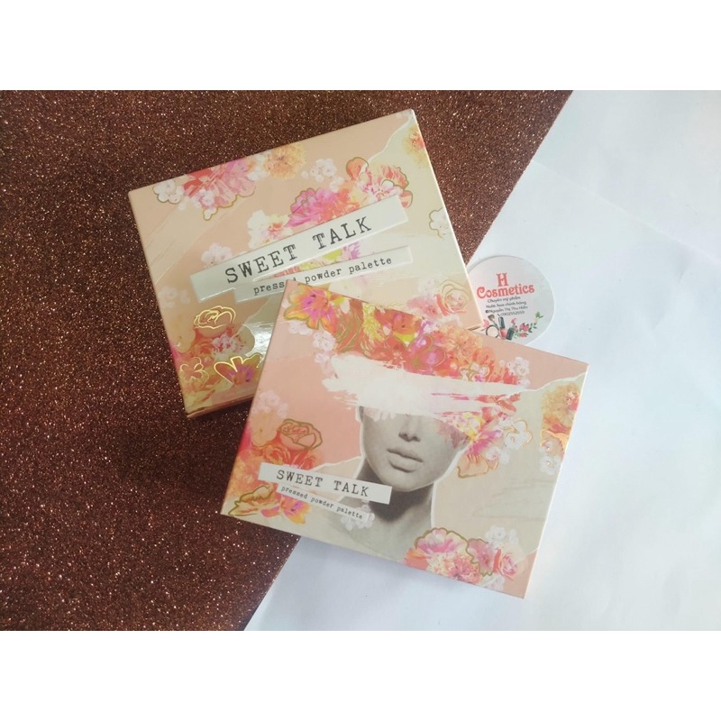 Bảng phấn mắt Colourpop Sweet Talk
