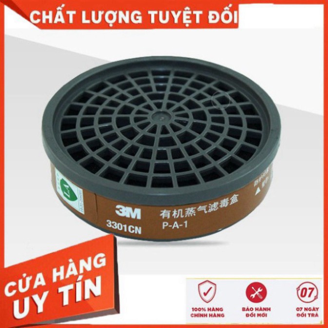 Trọn Bộ Mặt Nạ Phòng Độc 3M 3200 Giá Rẻ Phun Hóa Chất, Phun Sơn, Thuốc Sâu