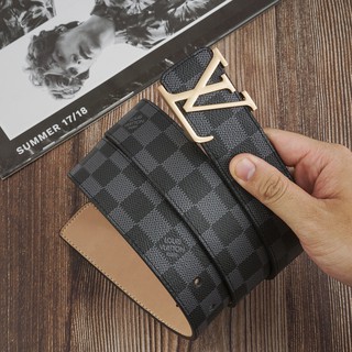 ⚡Flash Sale⚡Dây Lưng Lv Caro Xanh