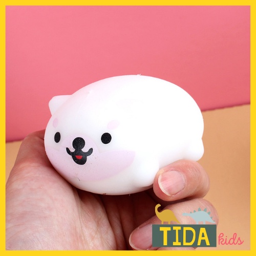 Chó shiba bóp mềm hot trend squishy mochi siba cute - ảnh sản phẩm 7