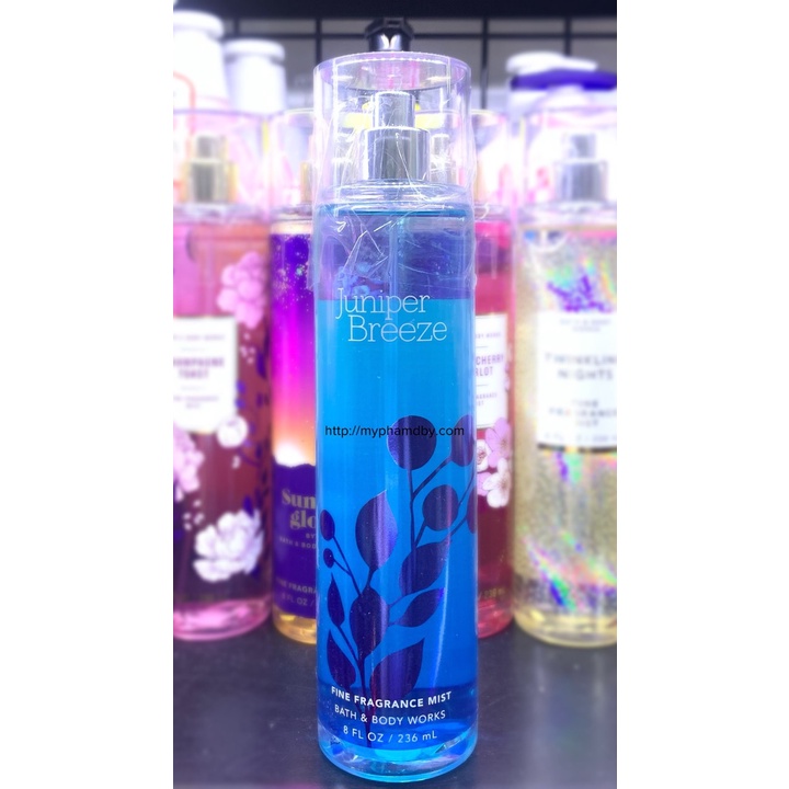 Xịt thơm toàn thân Bath and Body Works Juniper Breeze 236ml - 8 fl oz