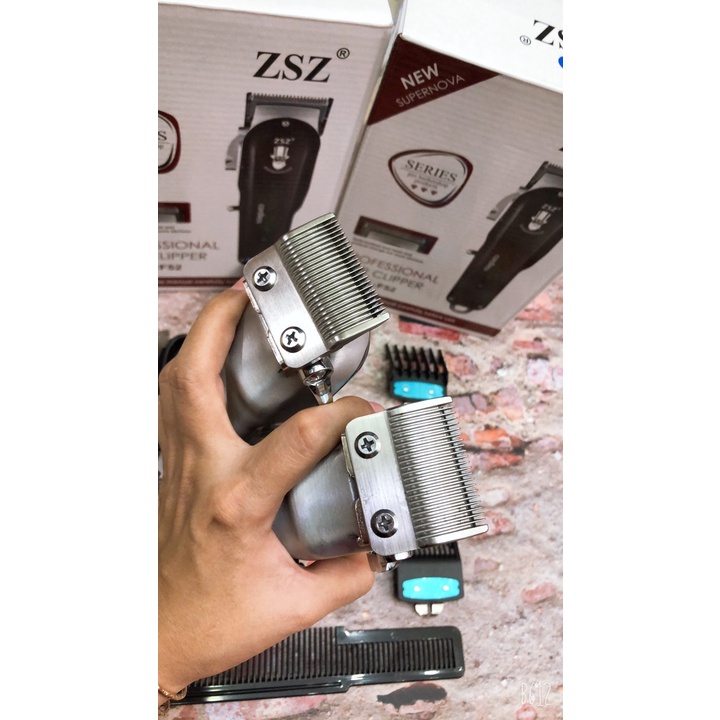 Tông đơ cắt tóc lưỡi kép F52