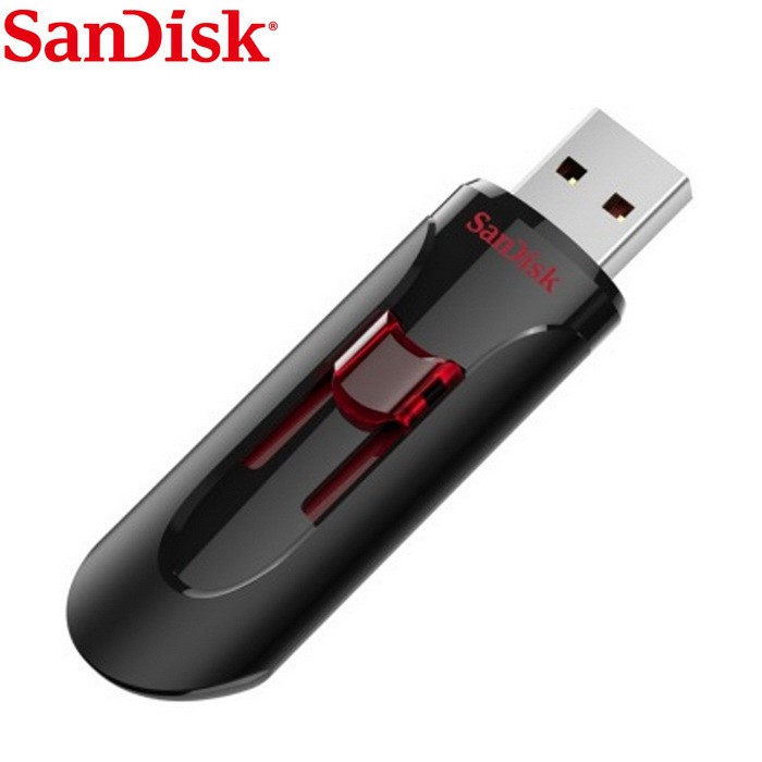 Thiết bị lưu trữ USB 32GB 3.0 Up To 100MB/s Sandisk Cruzer Glide CZ600 - Bảo hành 60 tháng