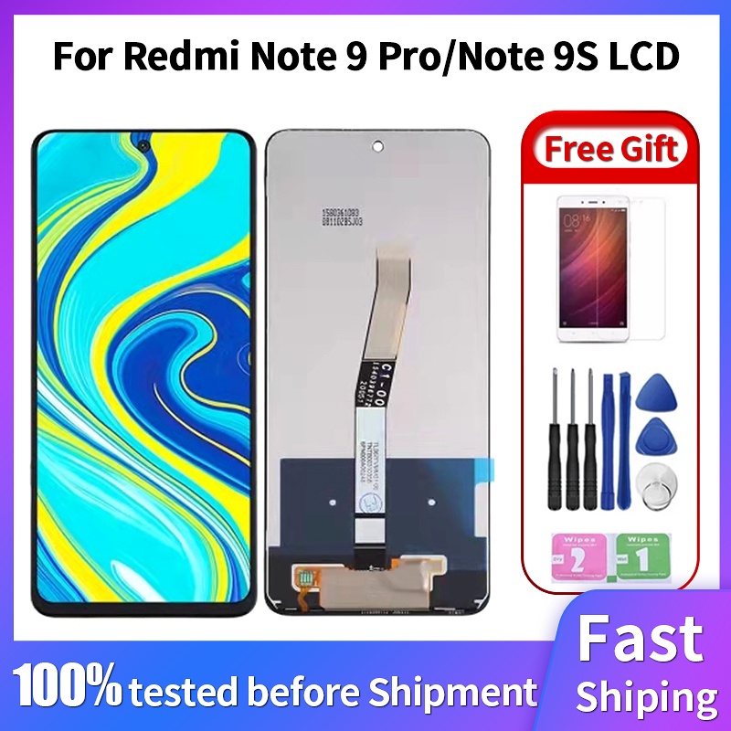 Màn Hình LCD Cảm Ứng Thay Thế Cho Xiaomi Redmi Note 9S/Note 9Pro