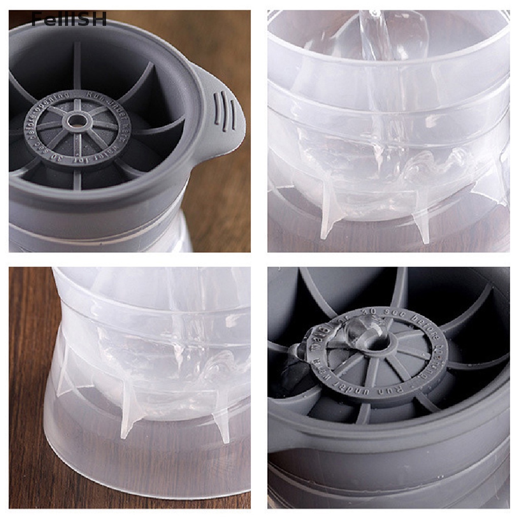 Khuôn Silicone Làm Đá Viên Hình Cầu DIY 439br