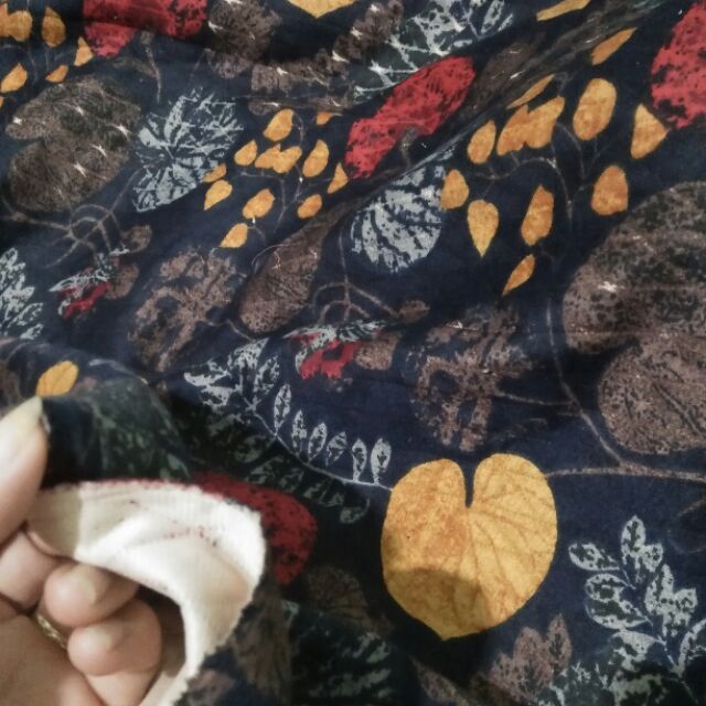 Vải cotton Trần bông