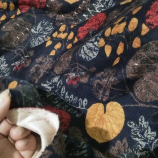 Vải cotton Trần bông