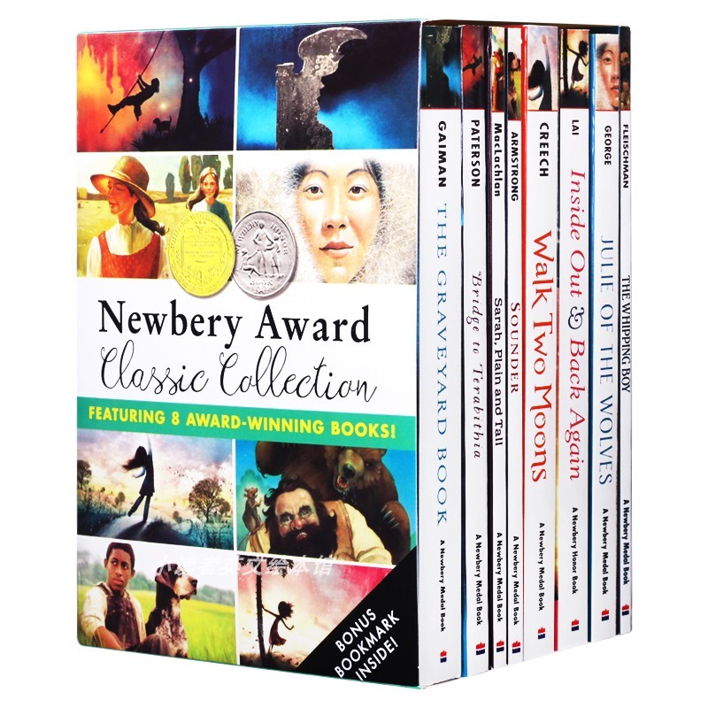 Sách - Newbery Award Classic Collection Featuring 8 Award -Winning Books- Tuyển tập truyện tiếng anh thiếu nhi
