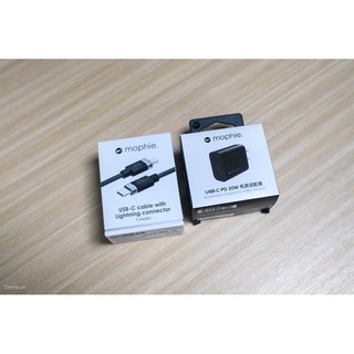 Combo sạc nhanh Mophie 20W PD