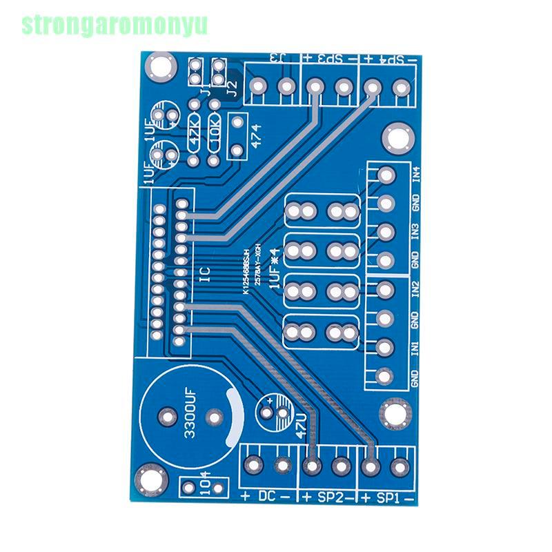 Bộ Khuếch Đại Âm Thanh Tda7388 4x41w Dc 12v Btl Cho Xe Hơi