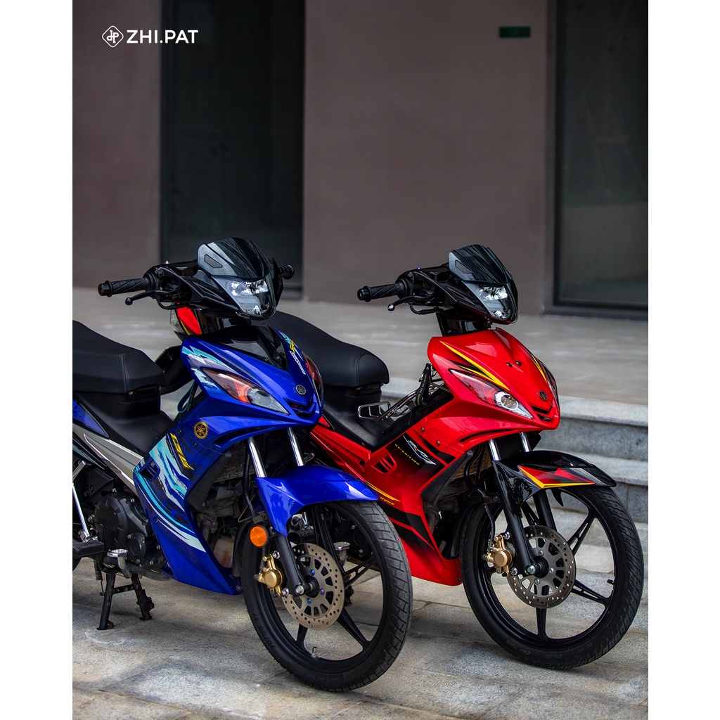 [ZHIPAT] Xinhan Ex10 Ai Cập lắp Exciter 135 2005 2006 2007 2008 2009 2010 ex xi-nhan Erypton X135 T135 spark 135i -Seido