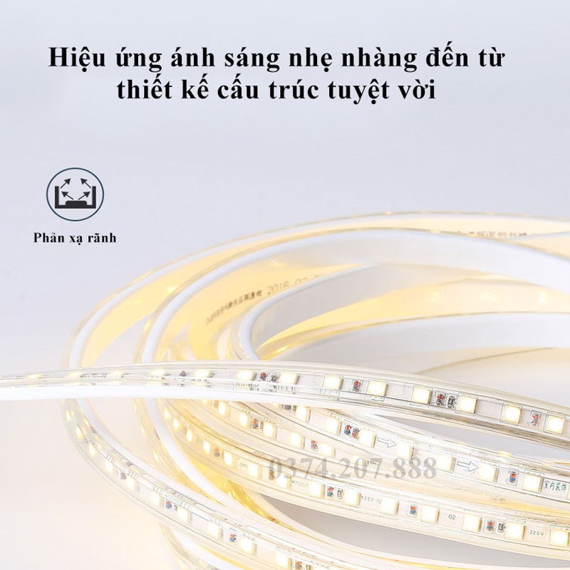 Đèn Led Dây Trang Trí - Dây Đôi Siêu Sáng 2835 ĐÈN DUY THẮNG