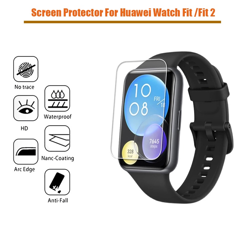 Miếng Dán Bảo Vệ Màn Hình Cho Huawei Watch Fit 2 / fit2