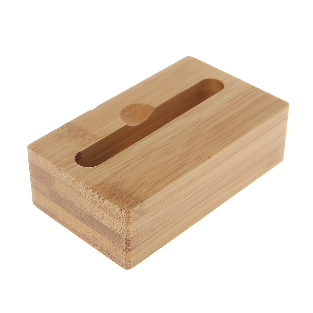 Giá Đỡ Điện Thoại Bằng Tre