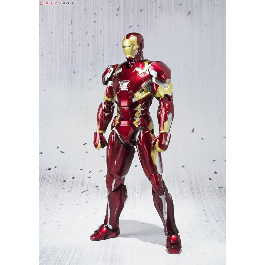 [Order báo giá] Mô hình chính hãng SHF: Iron man Mk46 tỷ lệ 1/12 của Bandai