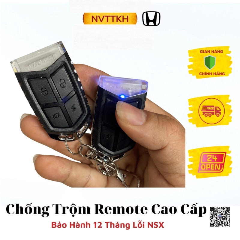 Bộ khoá chống trộm 2 Remote Ferry CTZ Yamaha