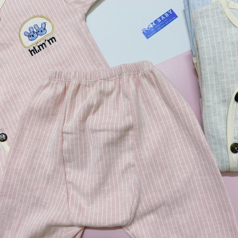 Bộ nỉ mỏng Himm cho bé trai/ bé gái