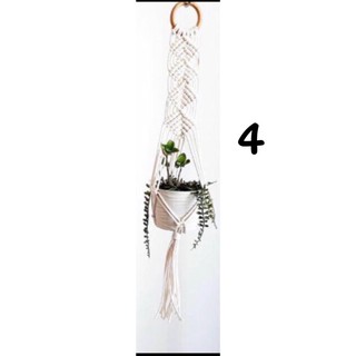Dây treo chậu cây Vintage (Macrame plant hangers - handmade)