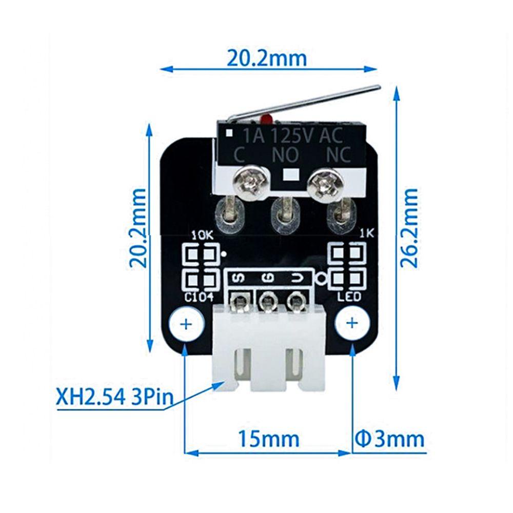 MYRONGVN Set 10 Công Tắc Giới Hạn 3 Chấu Thay Thế Cho Ender-3 CR-10 Ender-3 CR-10