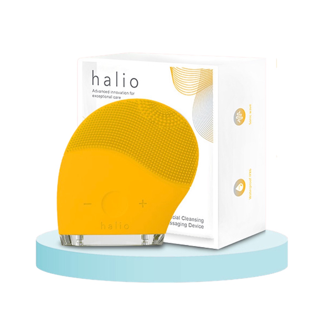 Máy Rửa Mặt Và Mát Xa Da Mặt Halio Original