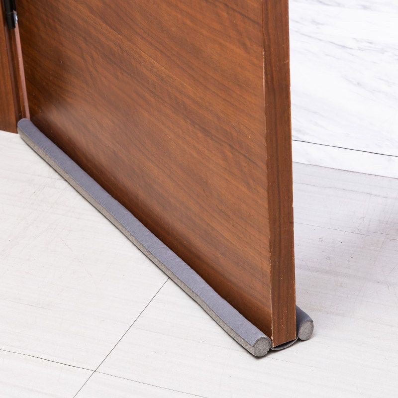 Thanh nẹp mút xốp 95cm chặn khe cửa chống côn trùng, tiếng ồn, gió lùa, gió điều hòa, bụi bẩn