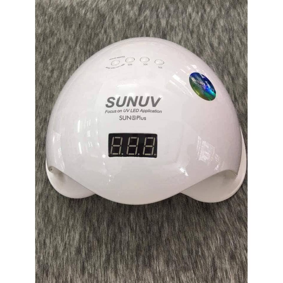 Máy Hơ Gel Sun5 Plus (Smart 2.0) UVLed 48W, 36 Leds