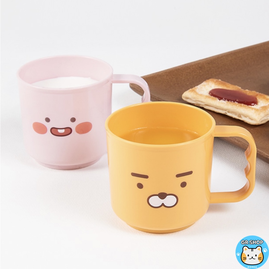 🎈Daiso Túi Đựng Hộp Cơm Trưa / Khay Đựng Đồ Ăn Trưa Phong Cách Hàn Quốc Cho Bạn Bè KAKAO Friends Apeach Ryan