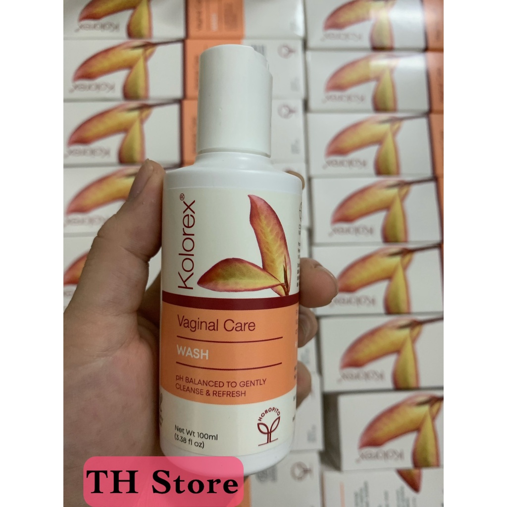 Bill, hàng Air, dung dịch vệ sinh phụ nữ Kolorex Vaginal Wash loại bỏ nấm, huyết trắng khí hư, mùi hôi, ngứa, đau rát